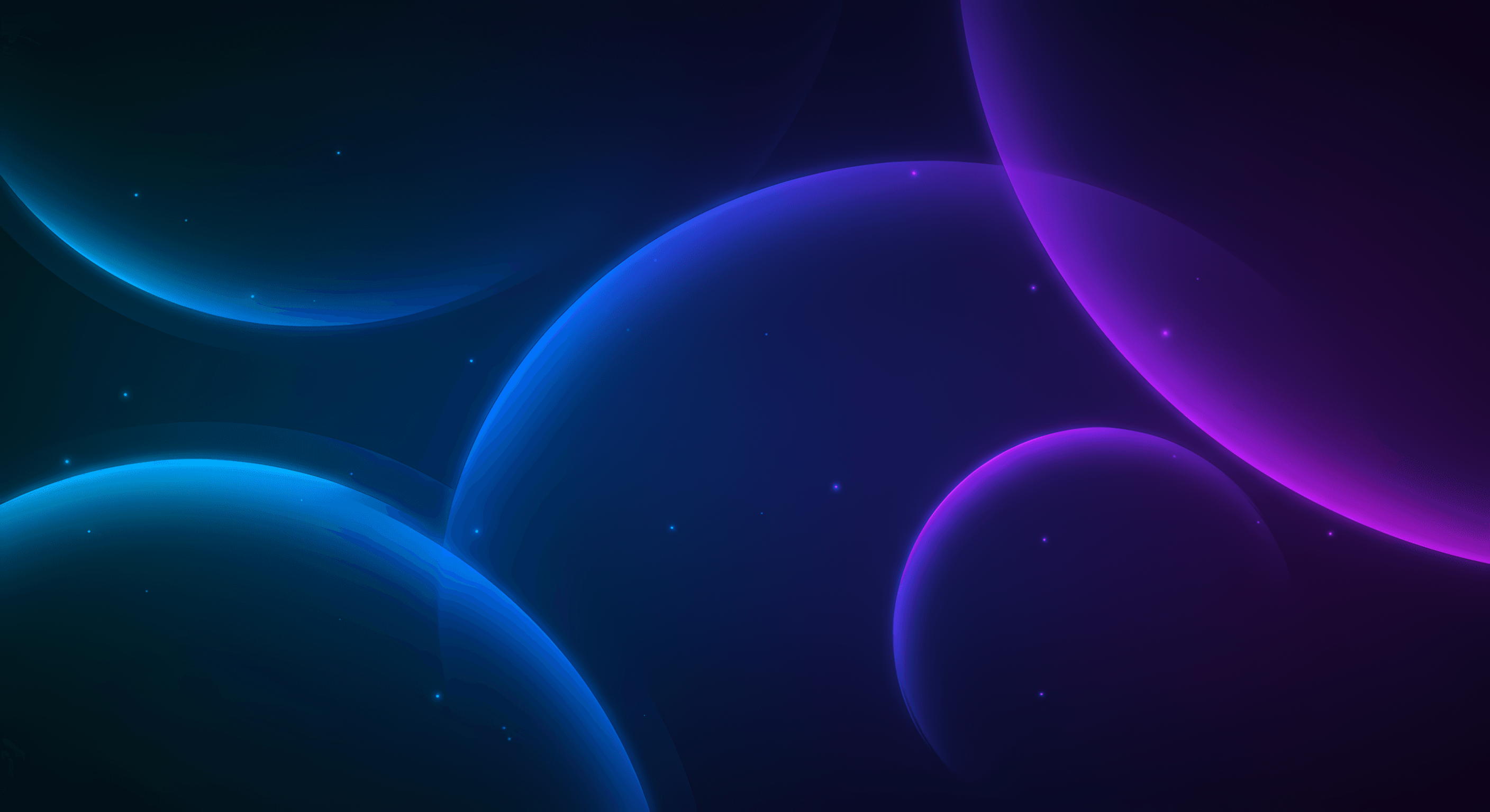 Background image of colorfull glares.