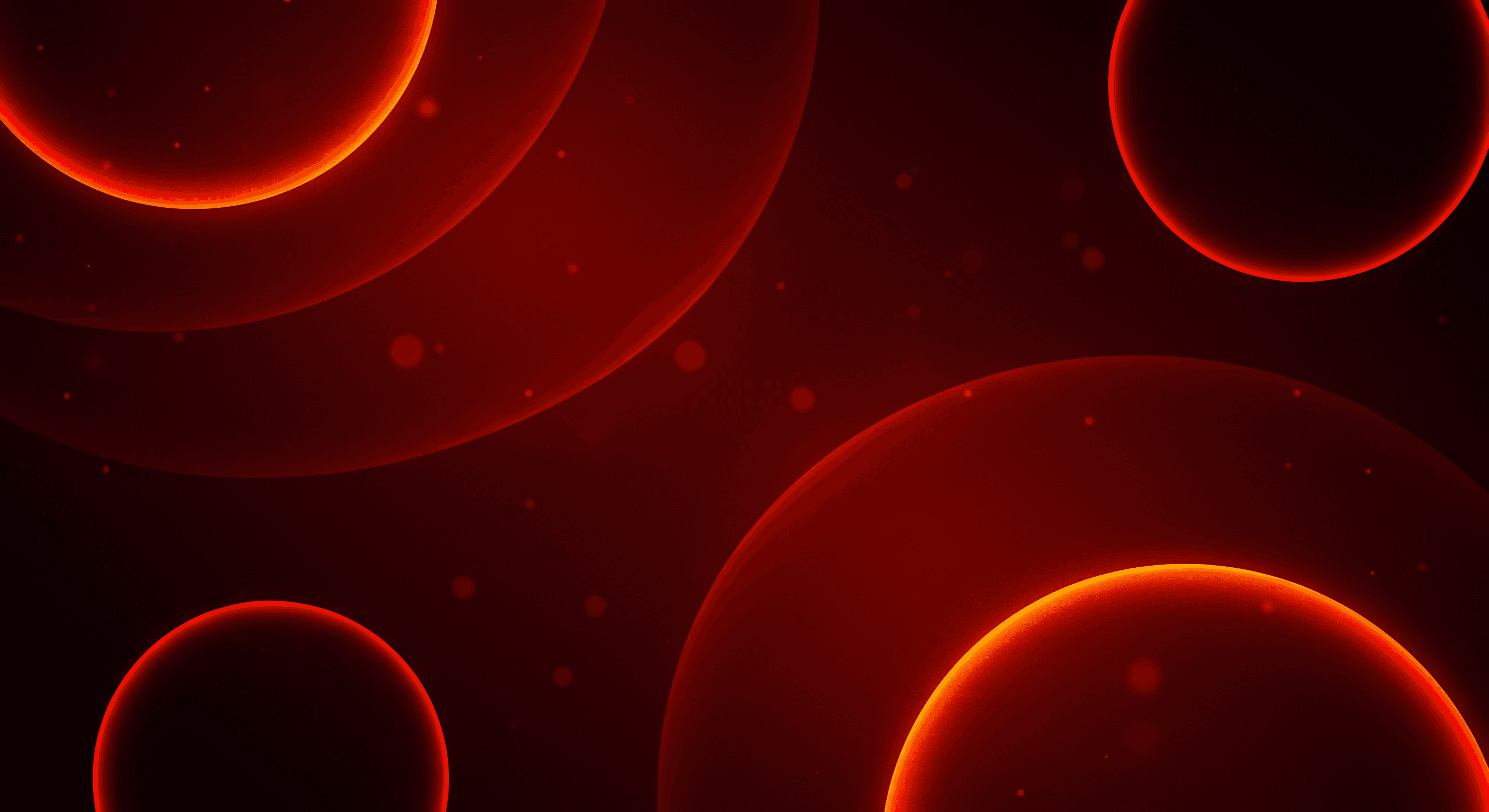 Background image of colorfull glares.